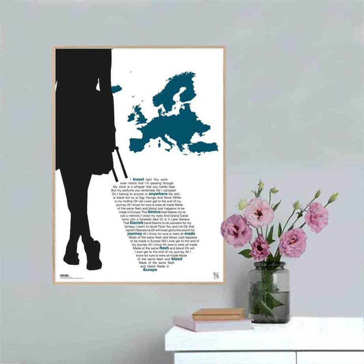 Made In Europe - Caroline Henderson - 15 x 21 cm / XS / lodret