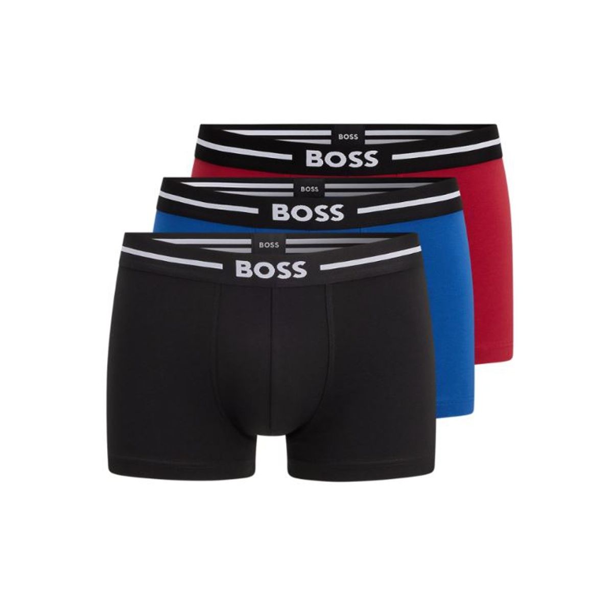 BOSS 3Pak underbukser/boksershorts i multifarvet til herre