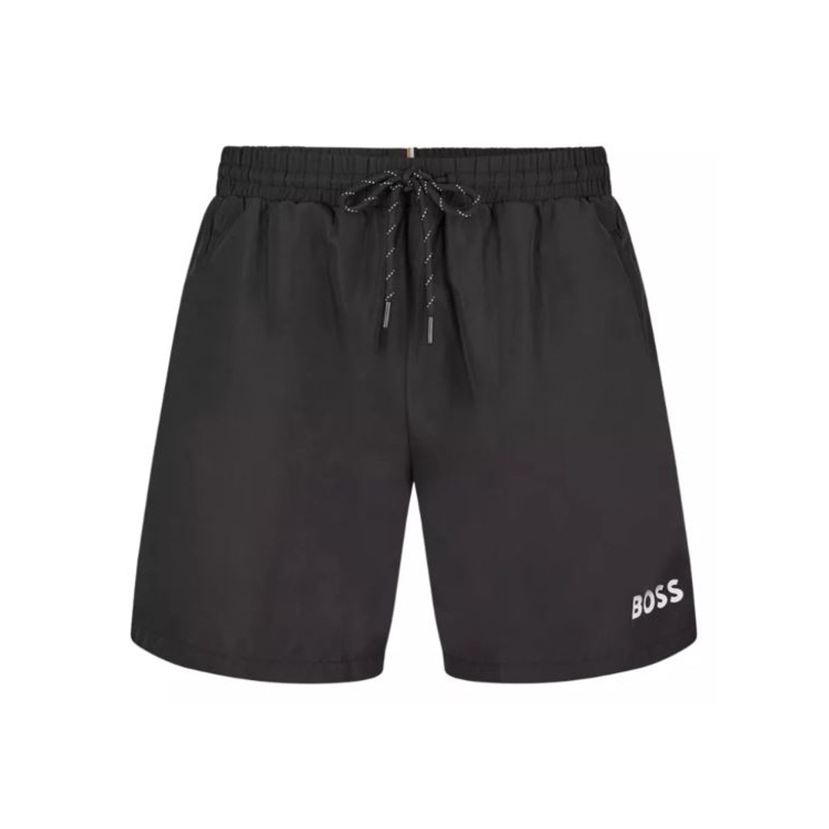 BOSS Badeshorts i sort m. logo til herre.