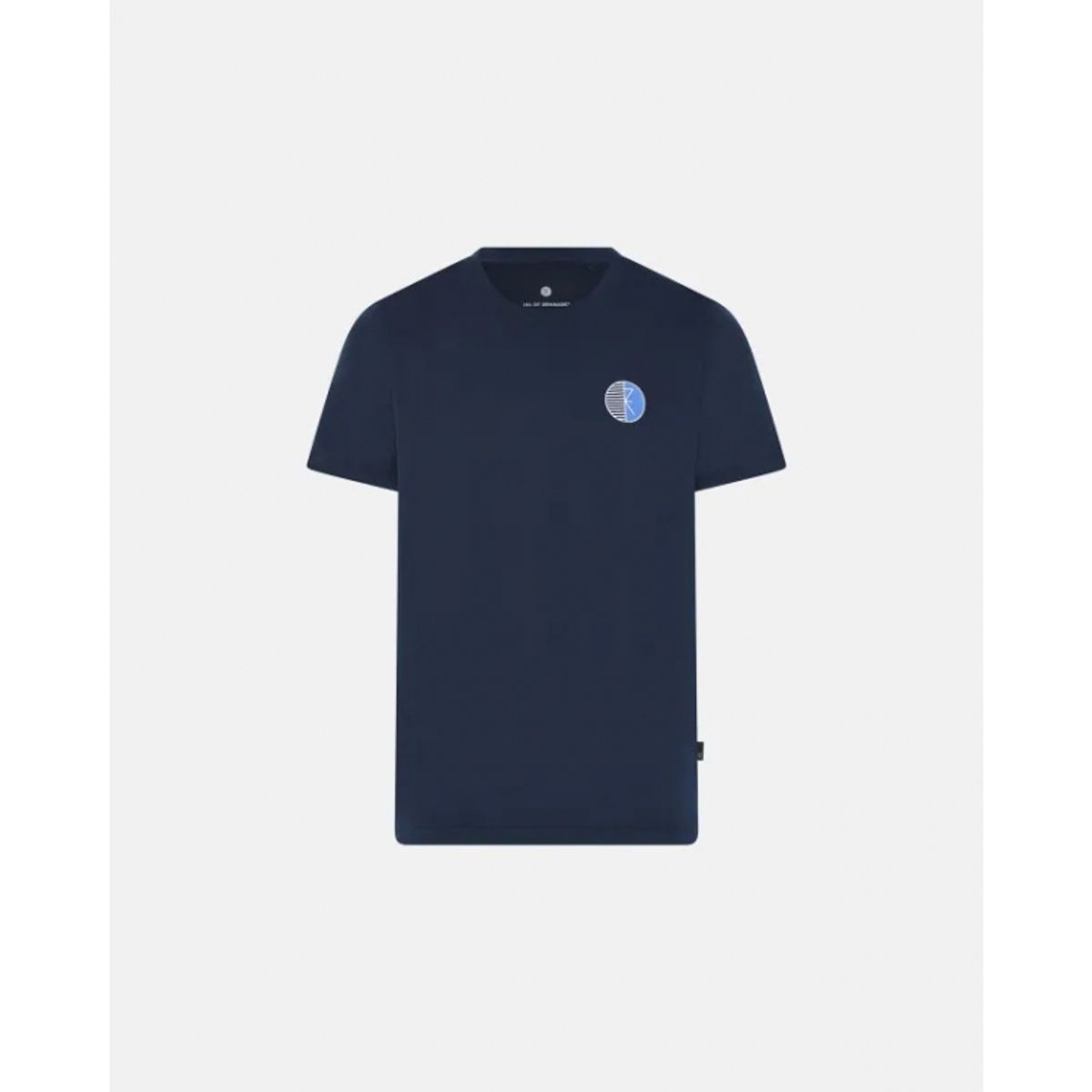 JBS of Denmark T-shirt rund hals i navy til herre