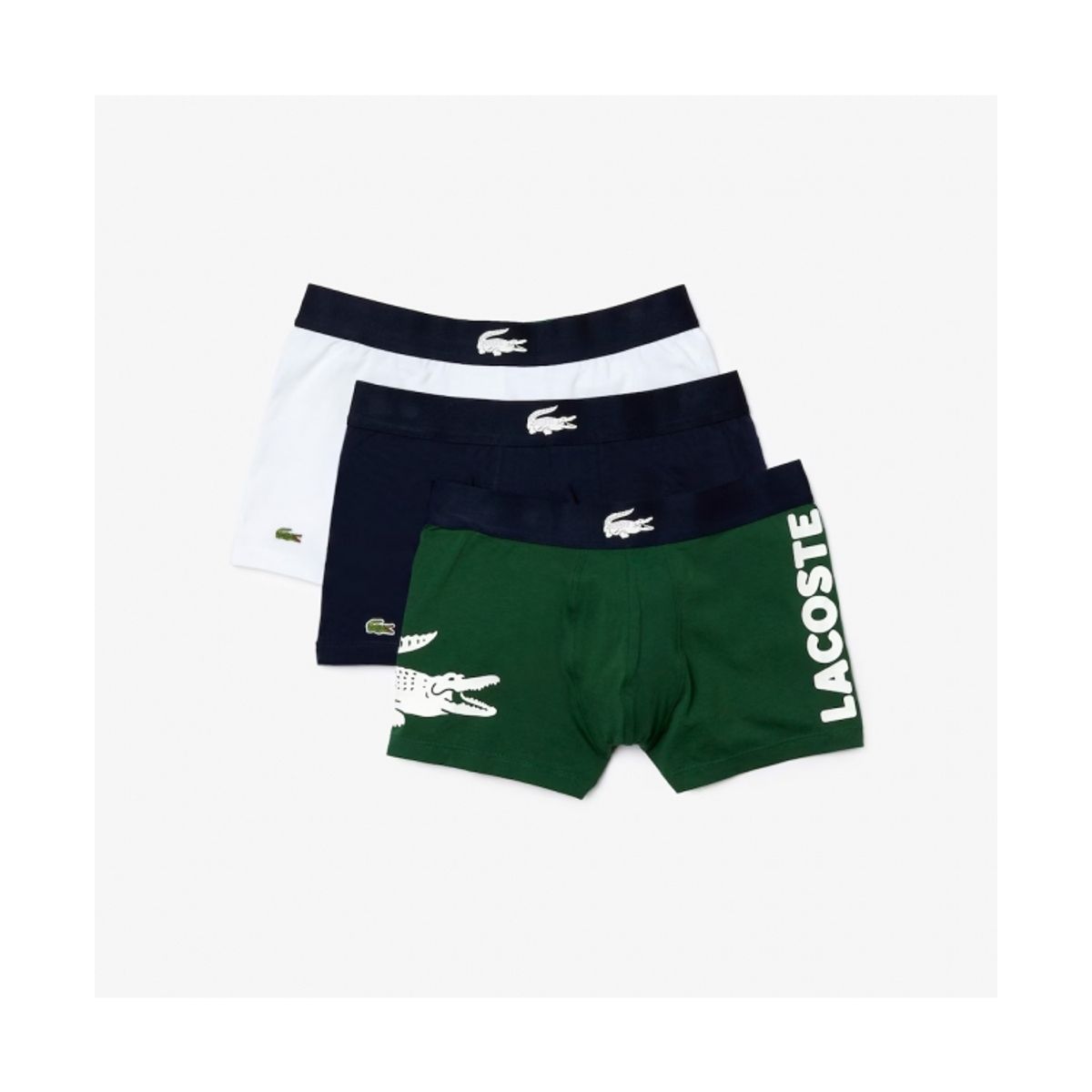 LACOSTE 3-pak underbukser/boxershort i forskellige farver til herre