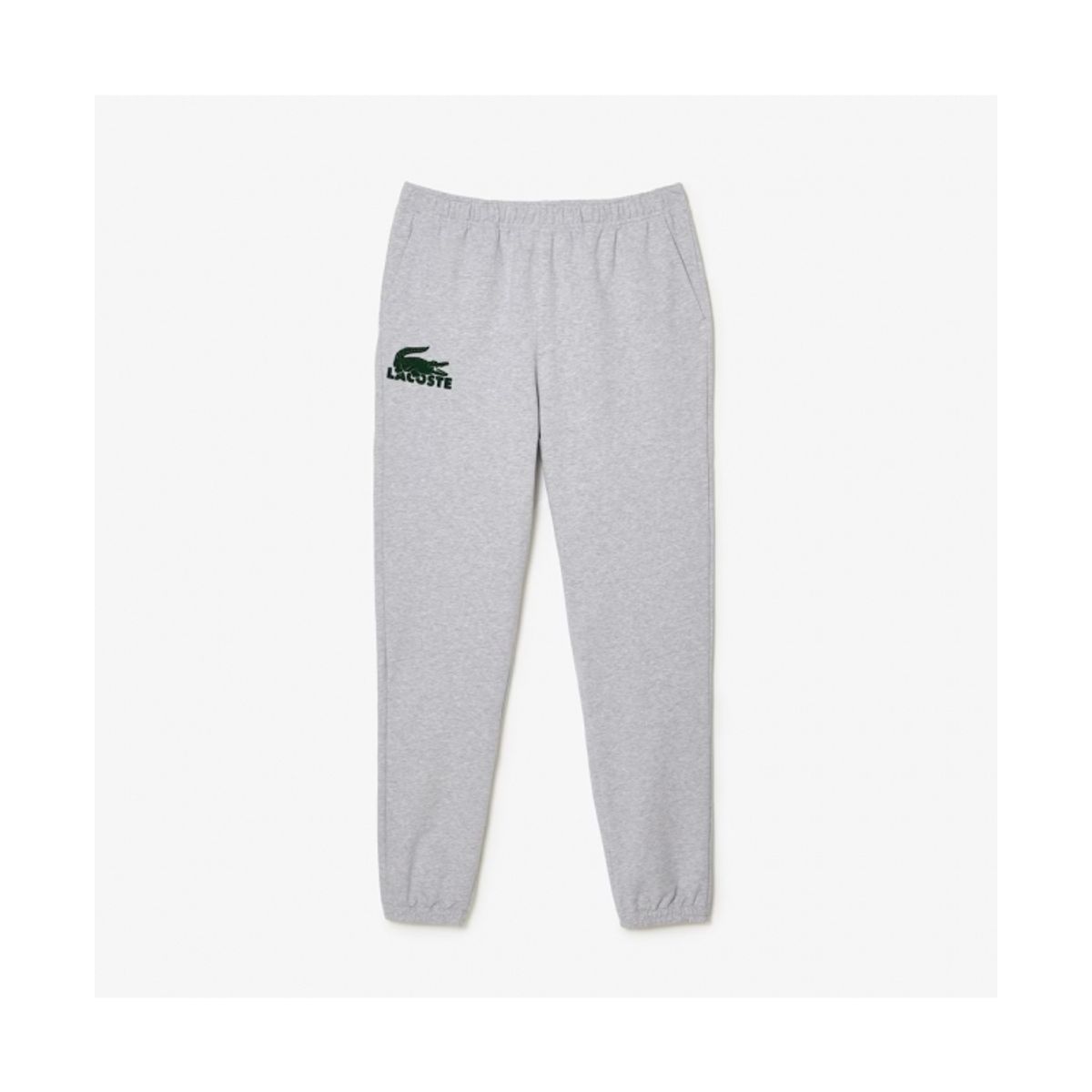 LACOSTE sweatpants i grå til herre