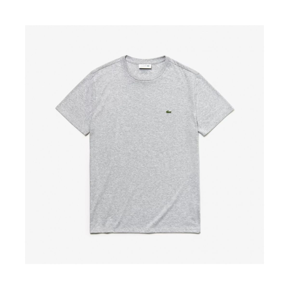 Lacoste T-shirt i Grå til Herre (Regular Fit)