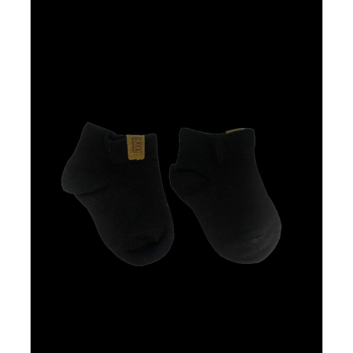 Iz sock Copenhagen 10pak luxury klassiske bambus ankelstrømper i sort til baby