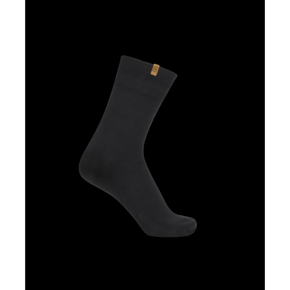 Iz sock Copenhagen 3pak luxury bambusstrømper i sort til børn