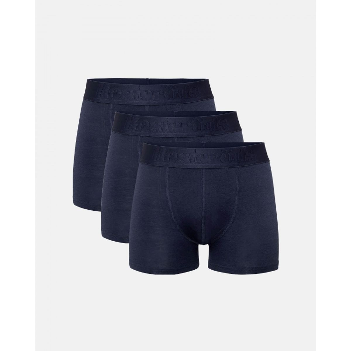 RESTERÃDS 3-pak bambus tights i navy til herre