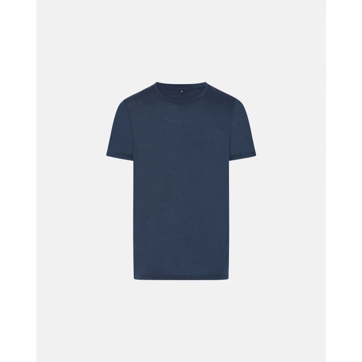 JBS of Denmark t-shirt i uld i navy til herre