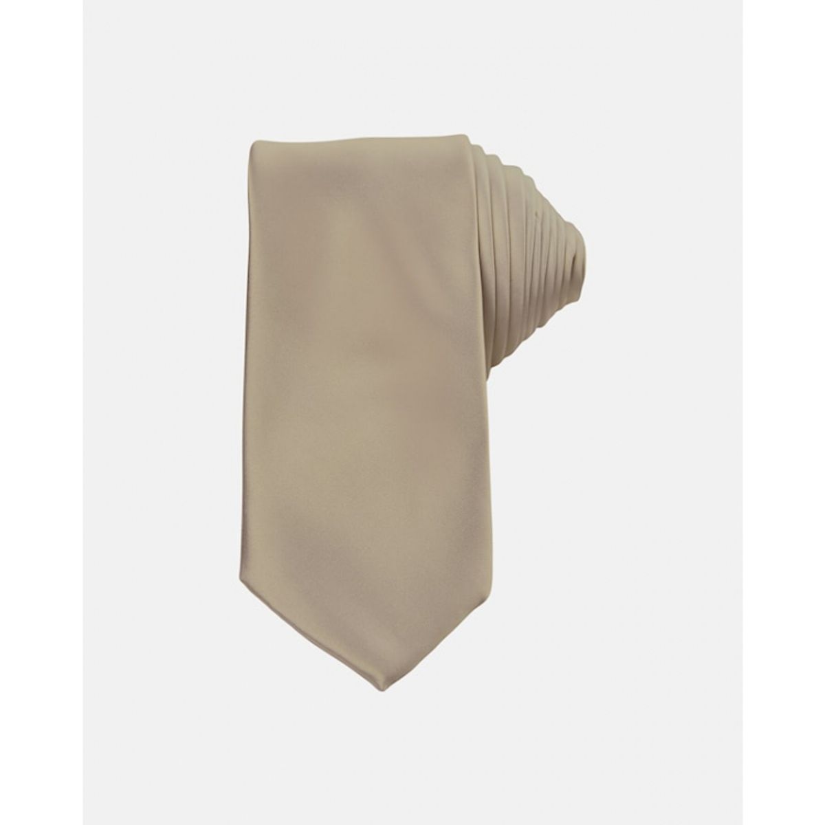 Connexion Tie slips 7cm i beige til herre