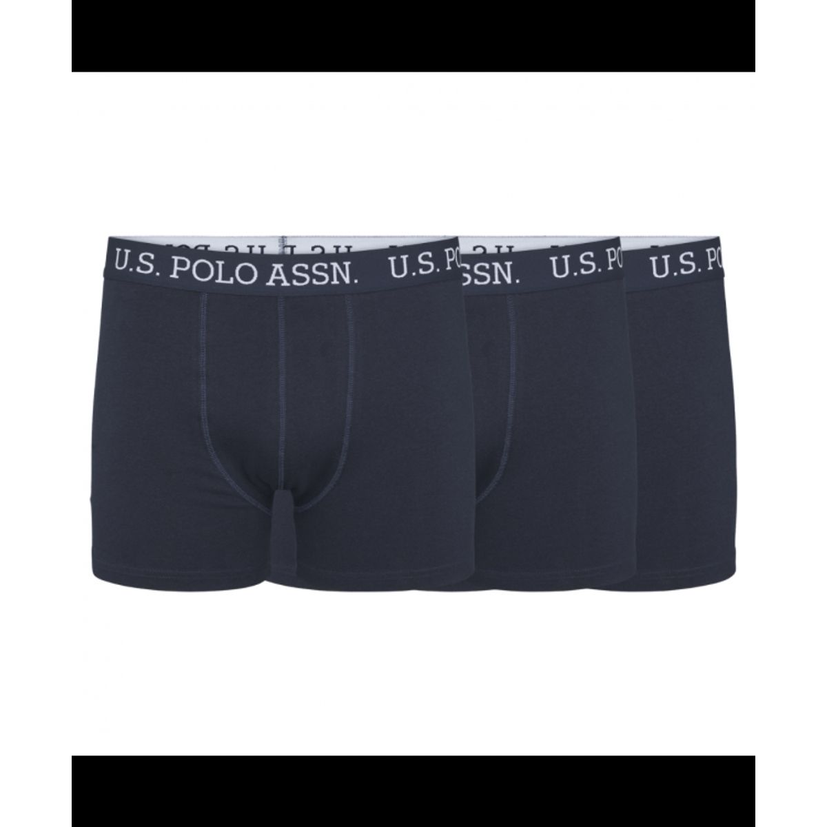 U.S POLO ASSN 3pak tights i navy til herre