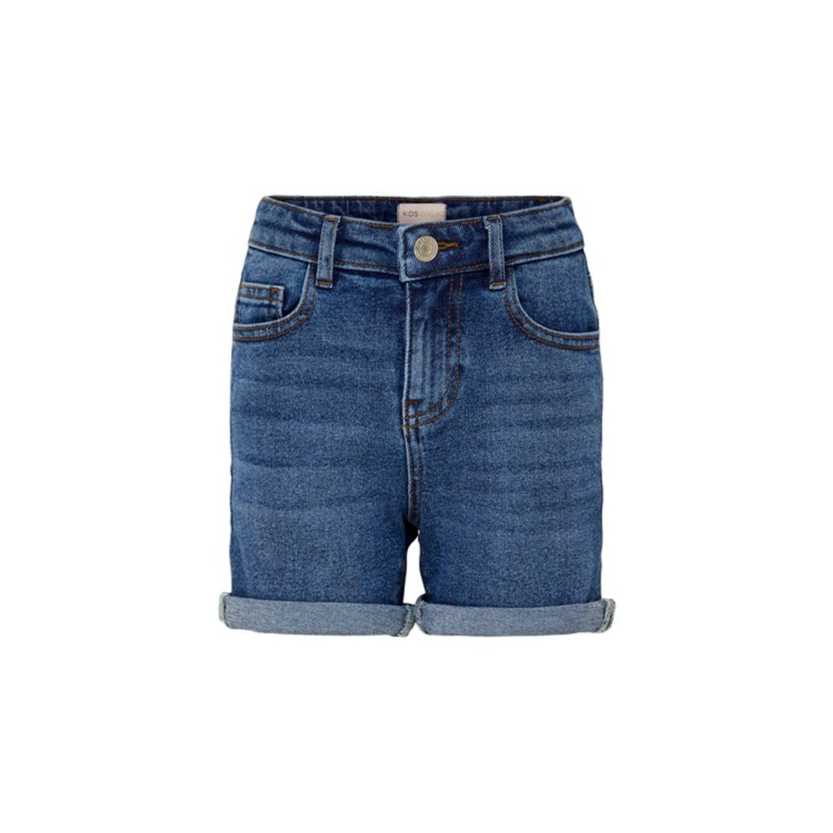 KIDS ONLY KOGPHINE regular fit shorts i mørkeblå til piger