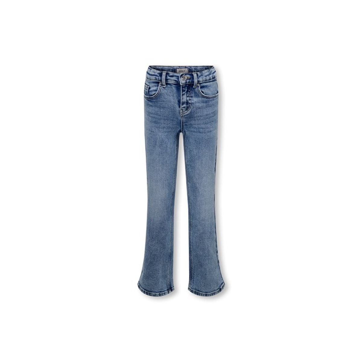 KIDS ONLY KOGJUICY wide fit jeans i lyseblå til piger