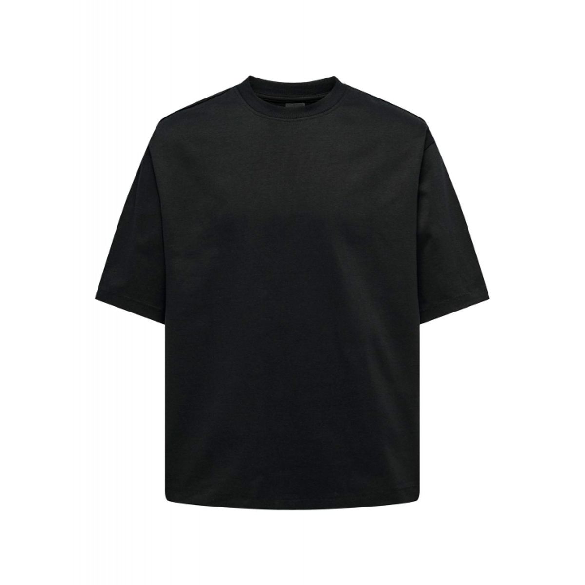 ONLY & SONS t-shirt i sort til herre | Oversized fit |