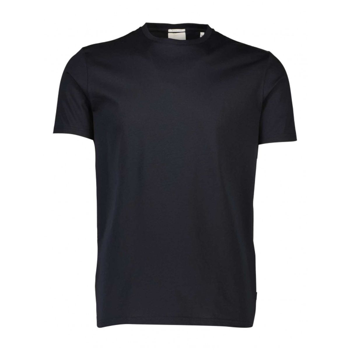 Lindbergh O-Neck T-Shirt i sort til herre