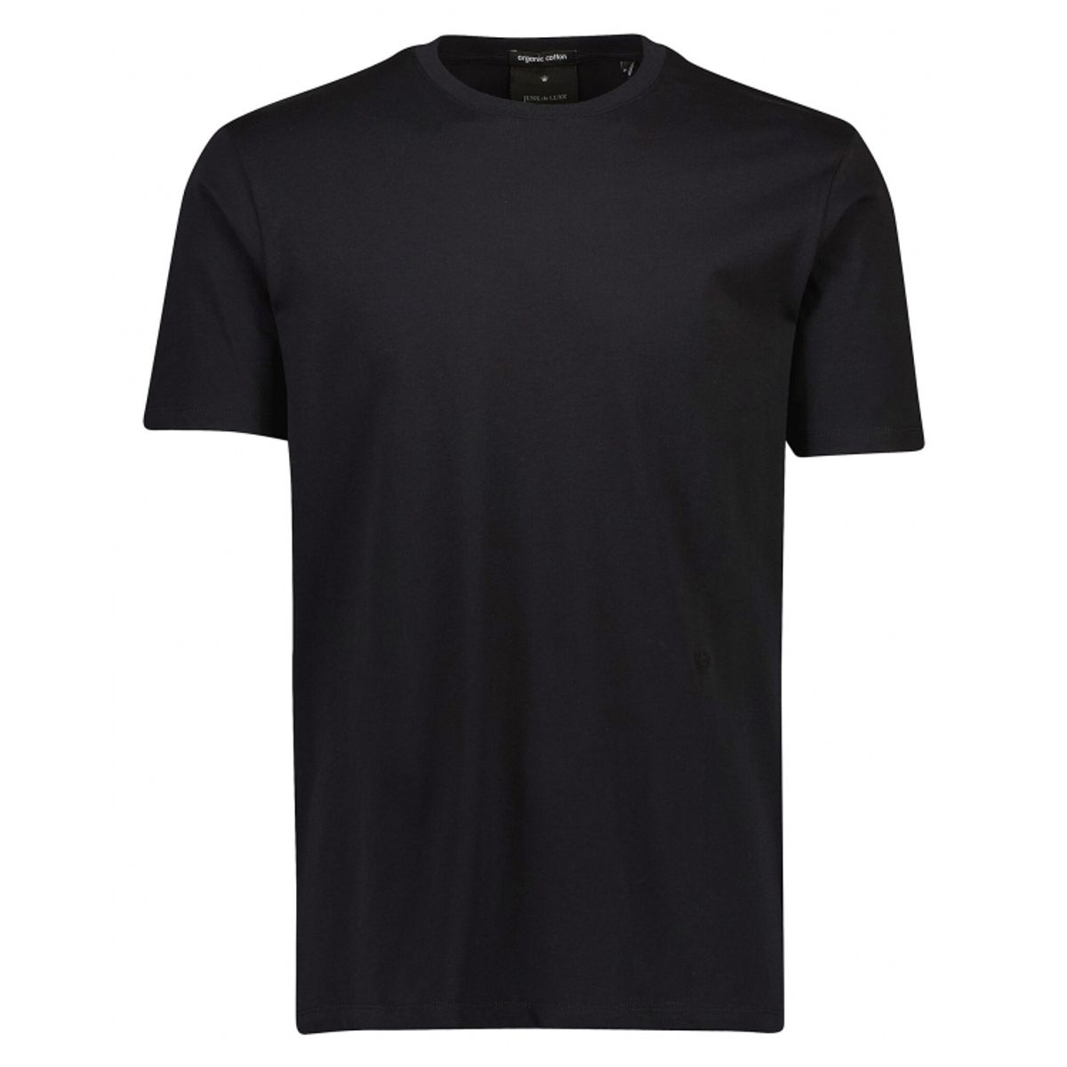 Junk de Luxe t-shirt i sort med rund hals til herre | Relaxed fit |