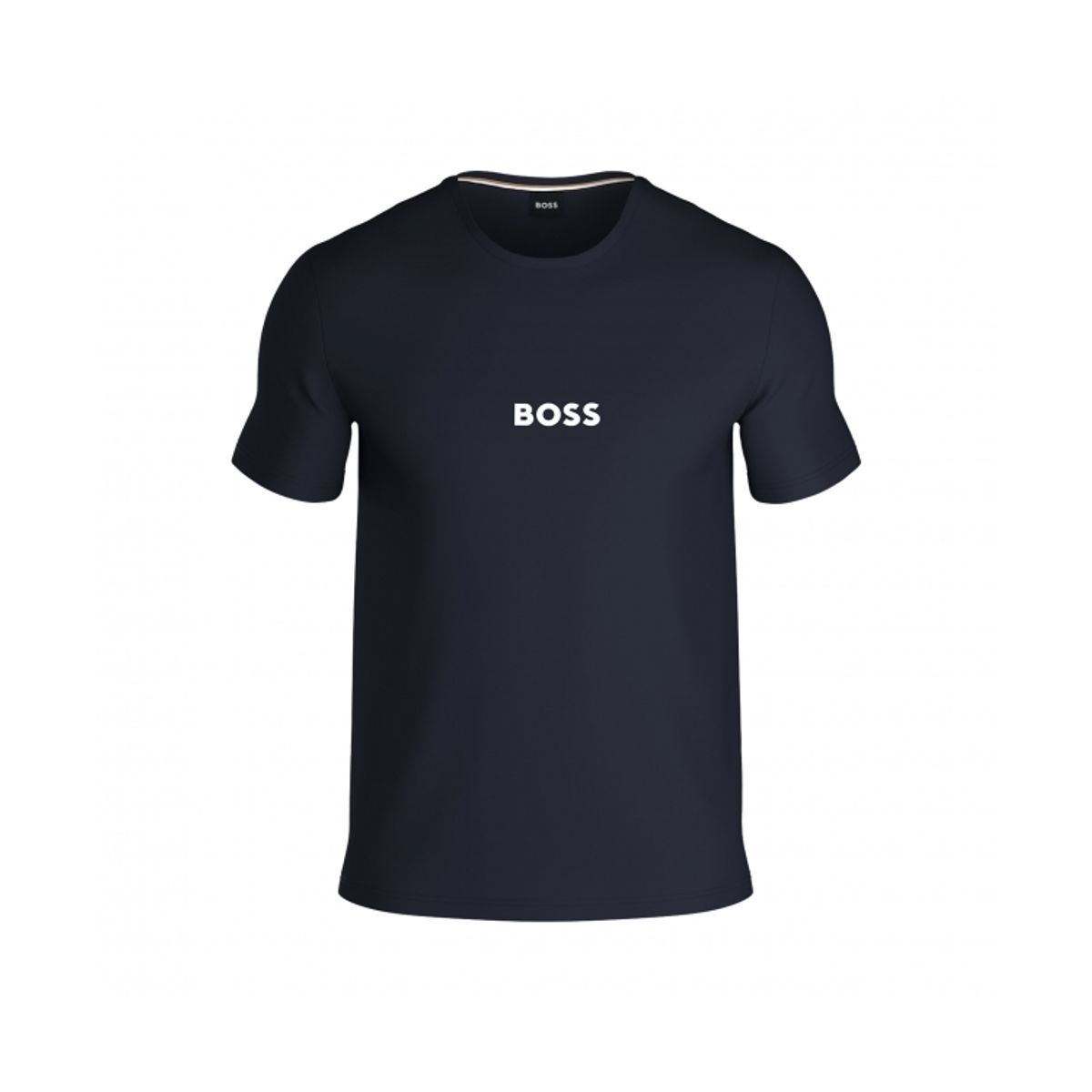 BOSS Easy T-shirt i mørkeblå til herre