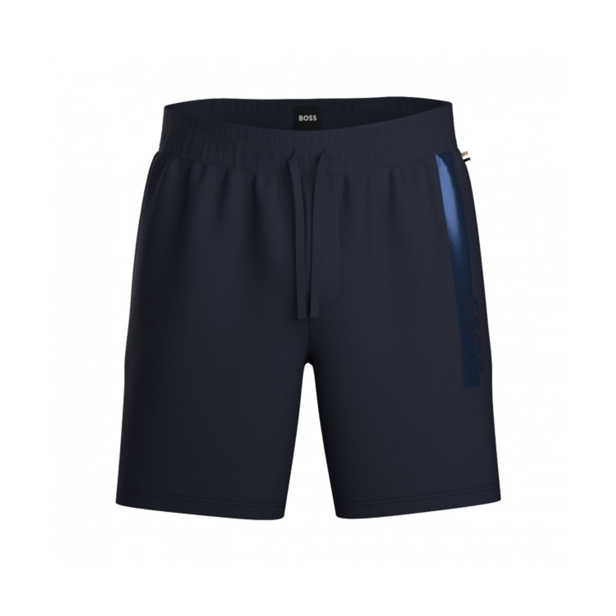 BOSS Authentic Shorts i Navy til herre