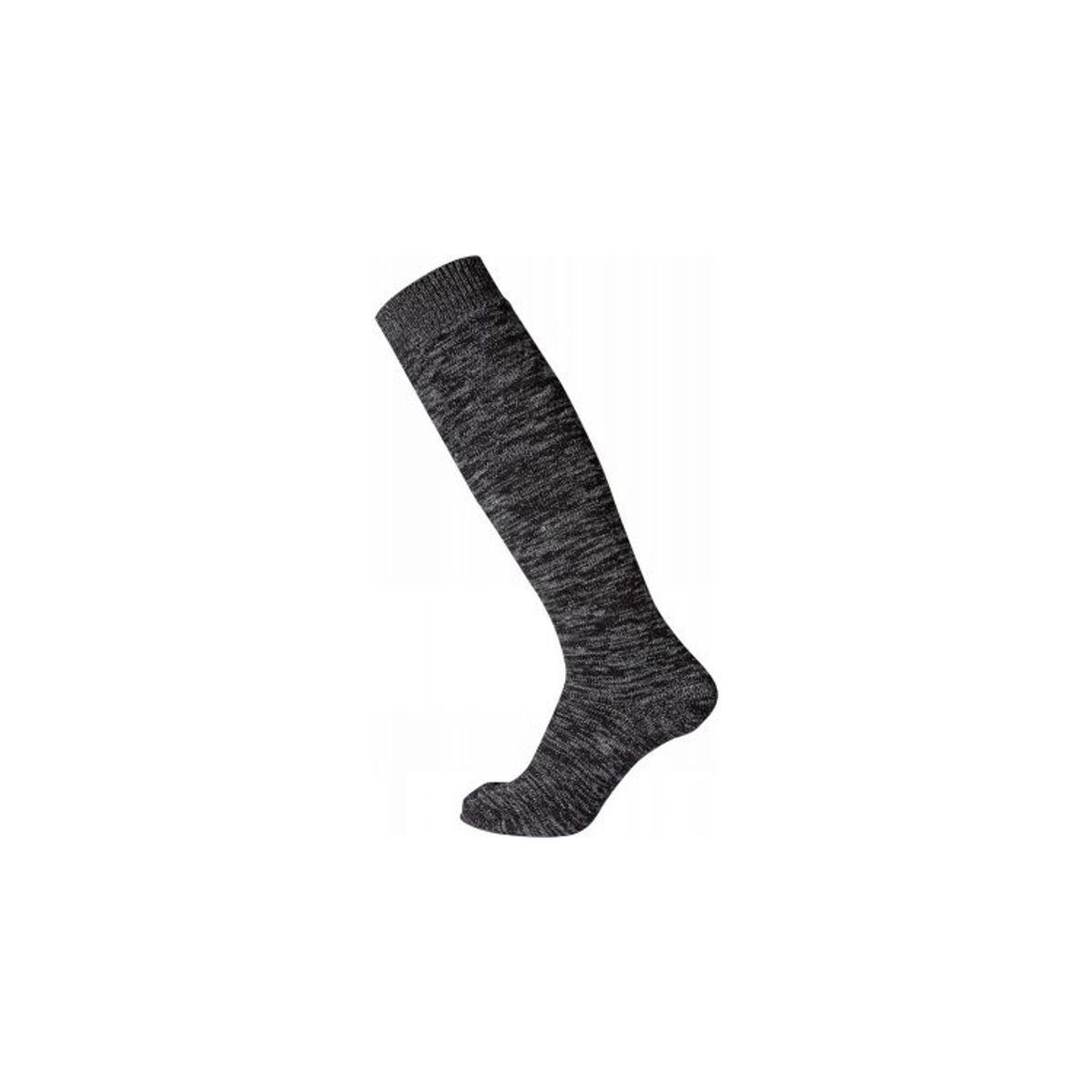 Egtved uld knæstrømper âThermo socksâ i sort og mørkegrå unisex