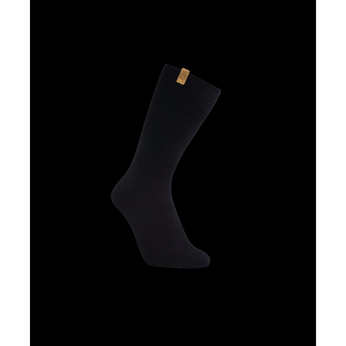 Iz sock Copenhagen 100pak luxury bambusstrømper i sort