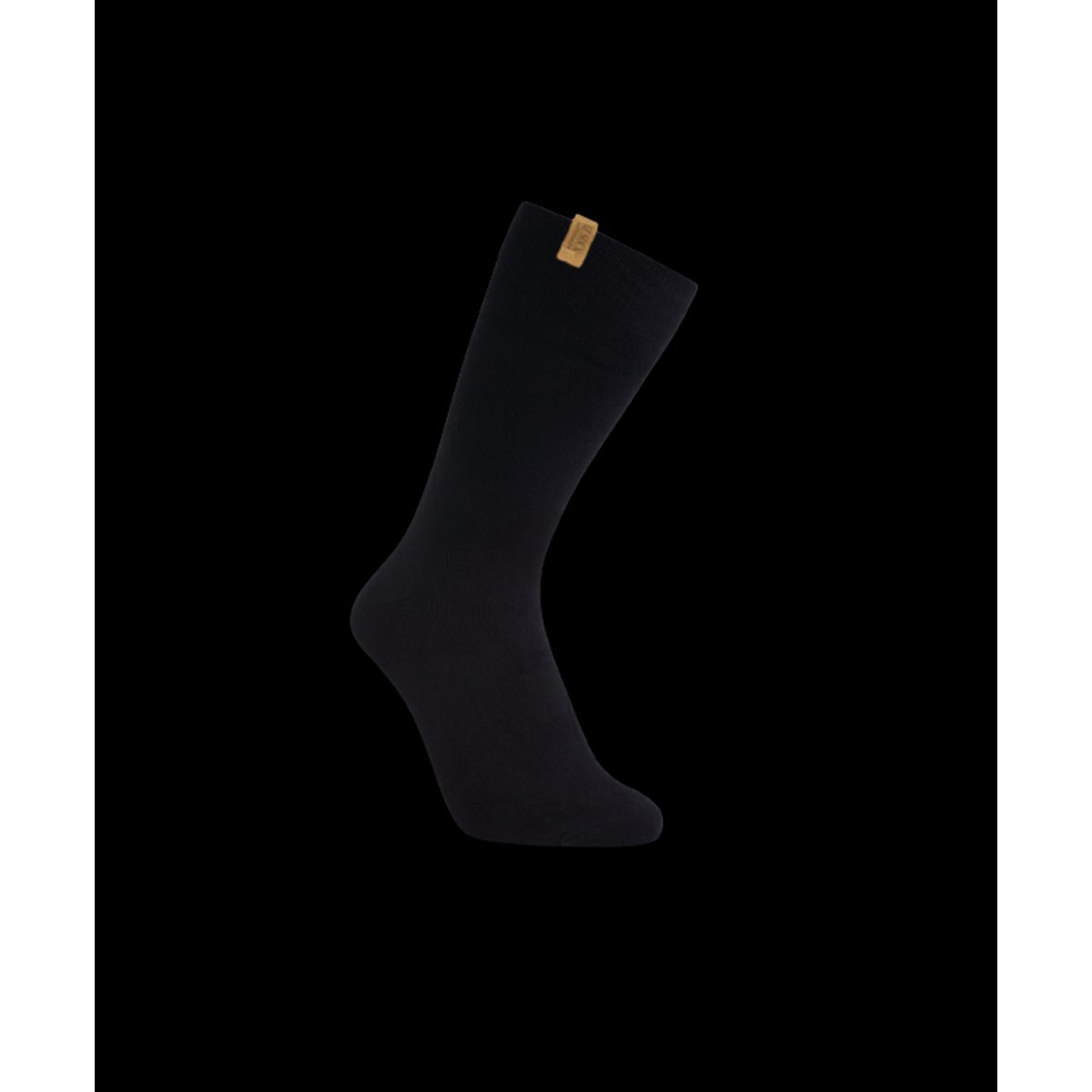 Iz sock Copenhagen 50pak luxury bambusstrømper i sort