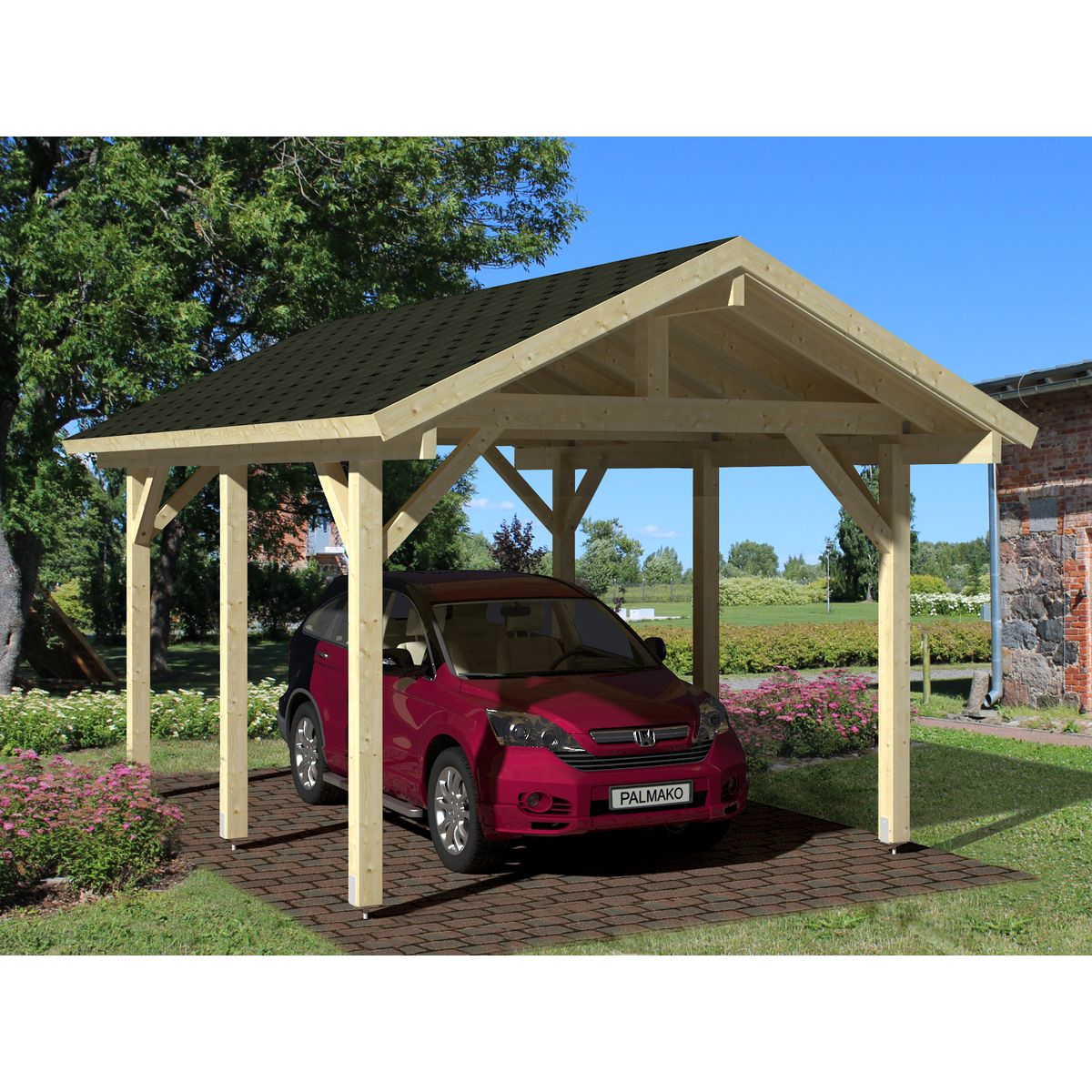 11,7 M² CARPORT - HANS 1