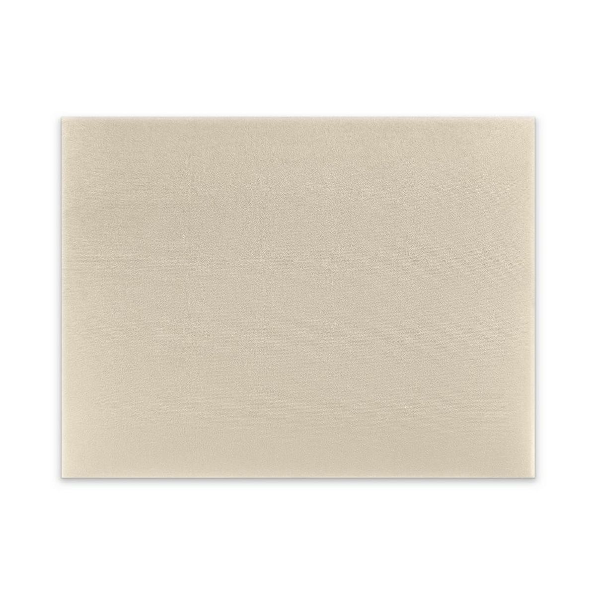 Polstret panel - creme