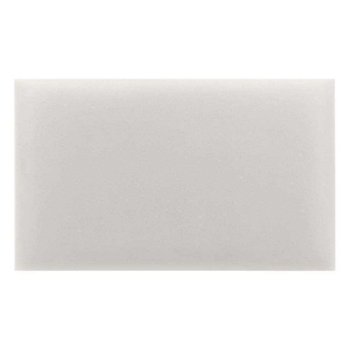 Polstret panel - creme