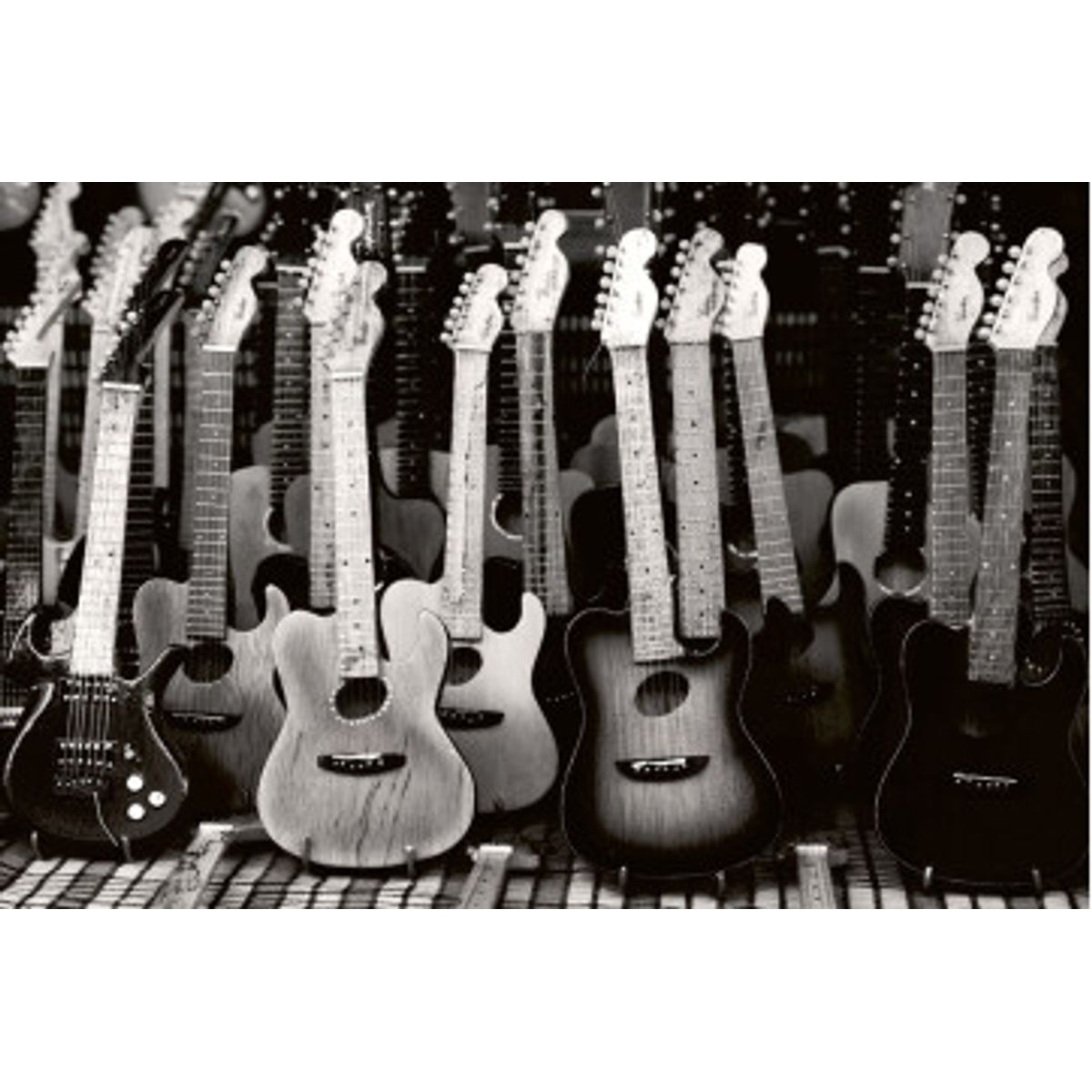 Fototapet - Guitars Collection