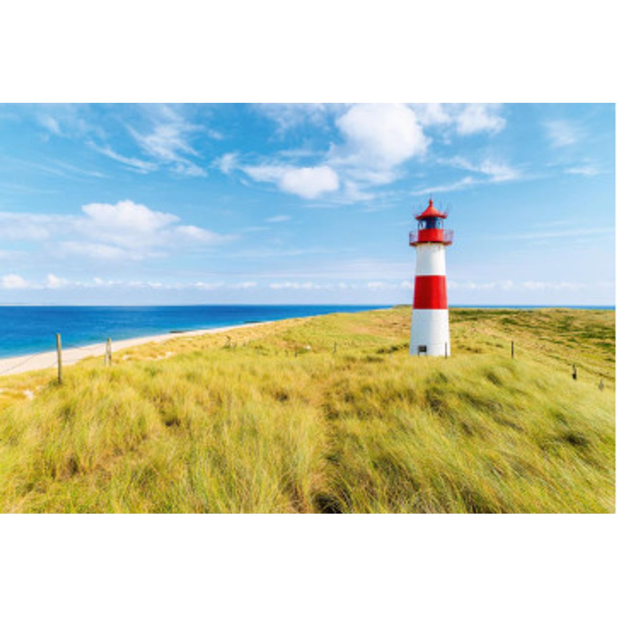 Fototapet - Lighthouse On The Beach