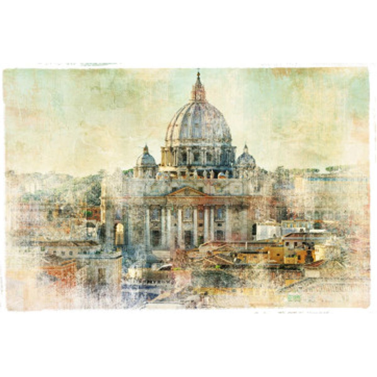 Fototapet - St Pietro, Vatican