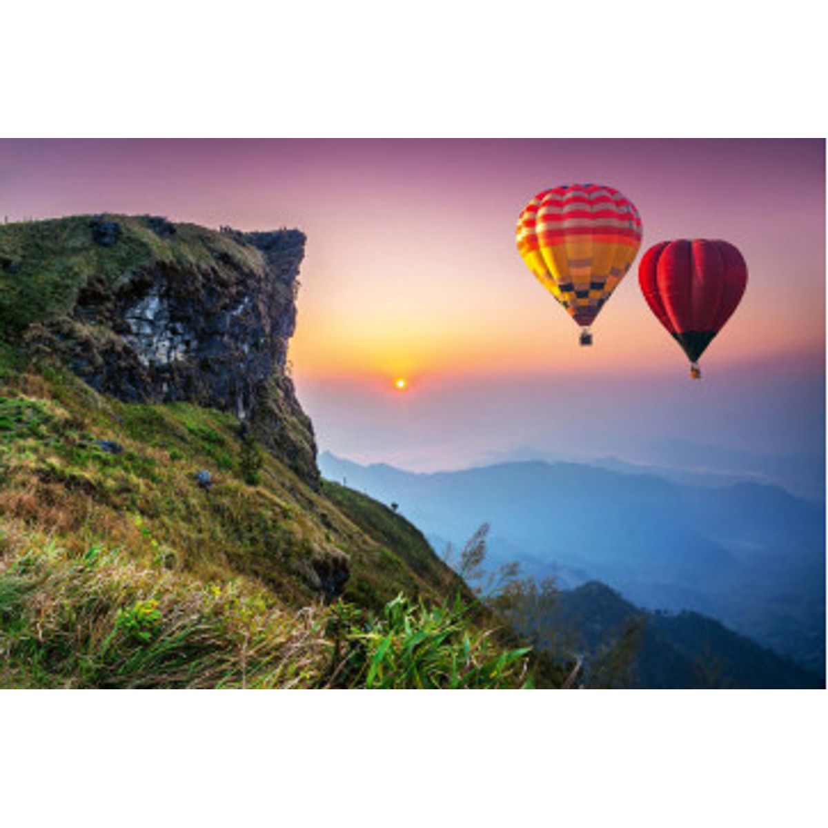 Fototapet - Hot Air Balloons