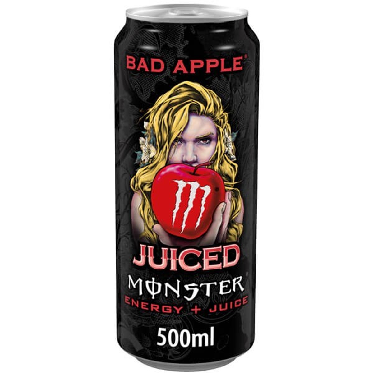 Monster Juiced Bad Apple Energy Drink