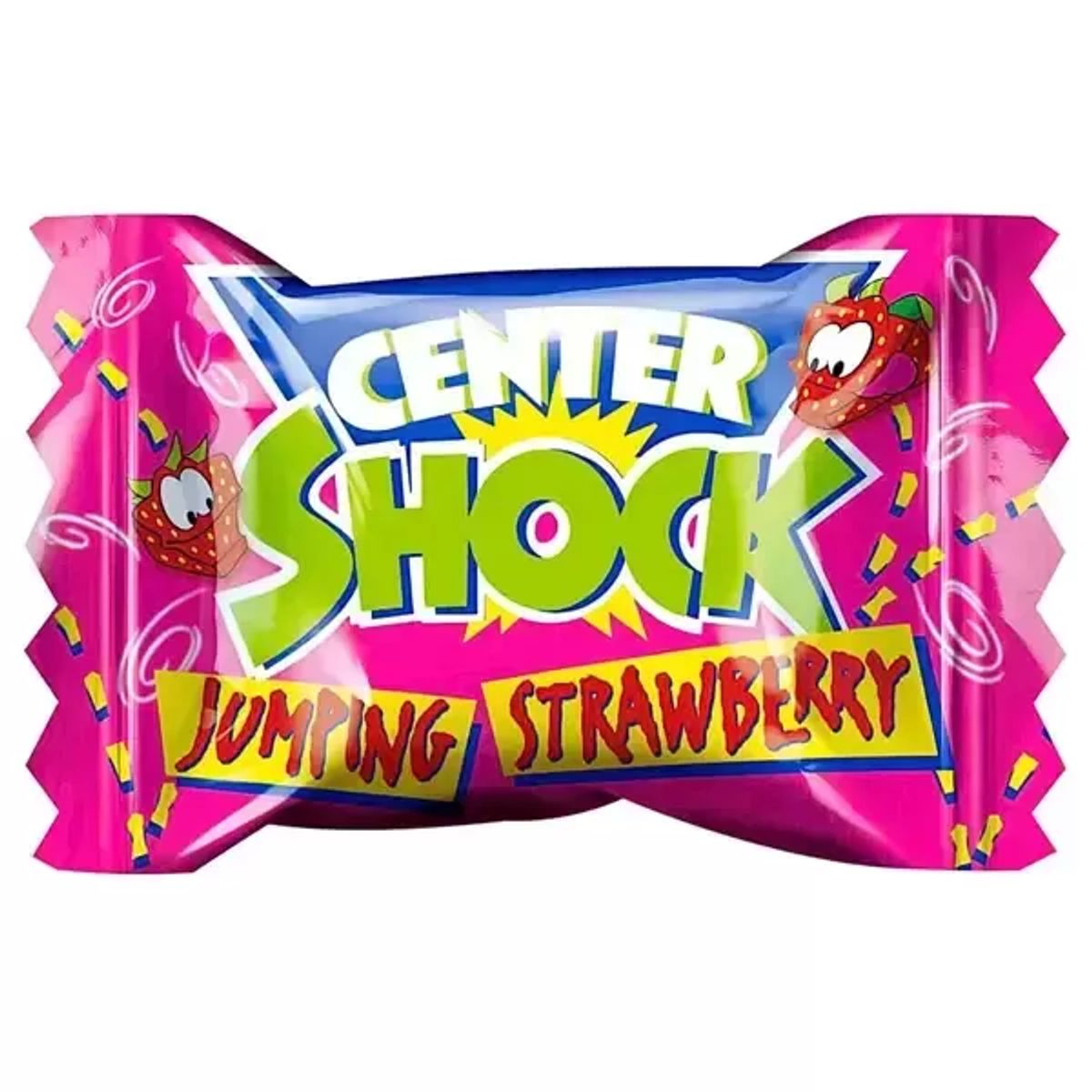 Chupa Chups Center Shock Jumping Strawberry