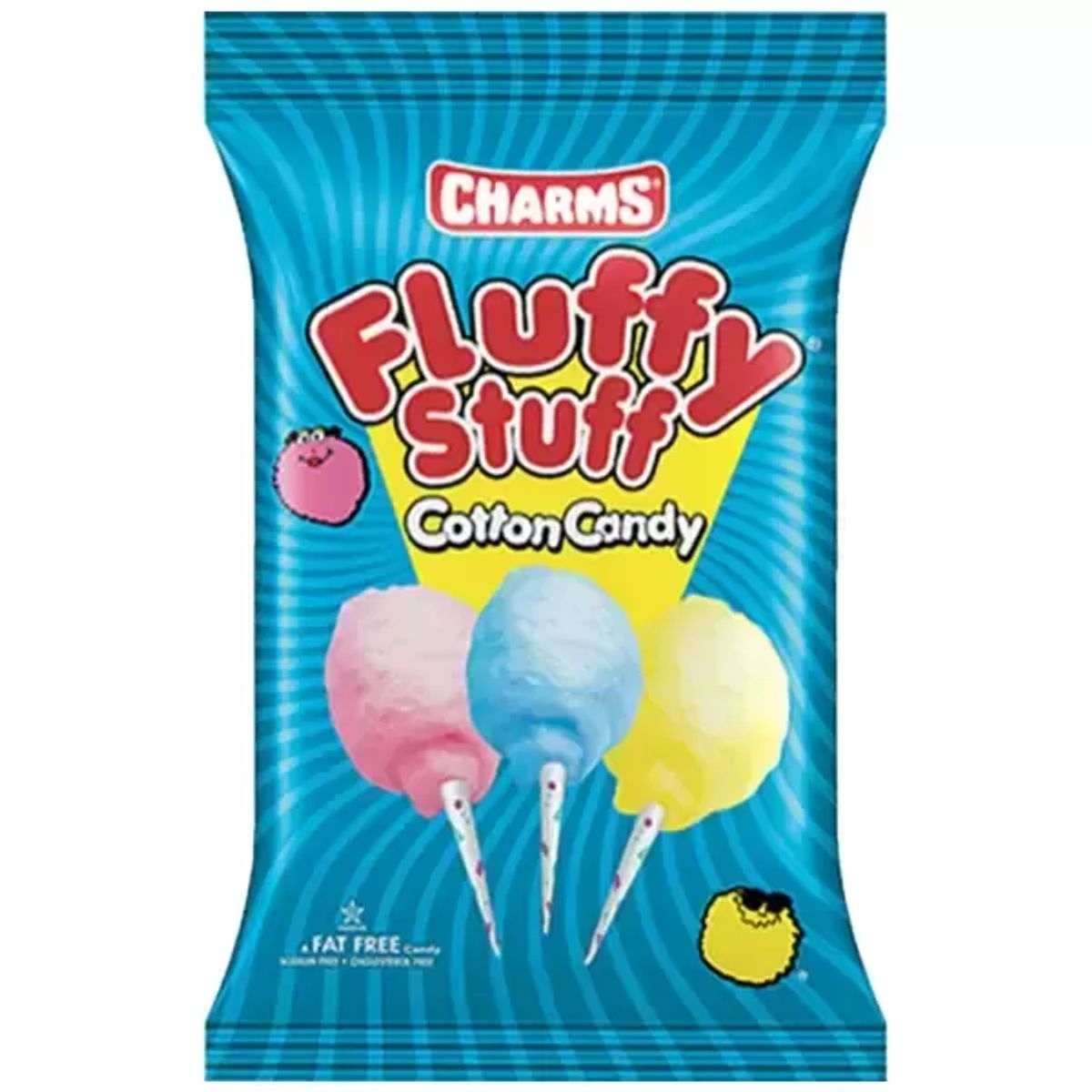 Charms Fluffy Stuff Cotton Candy