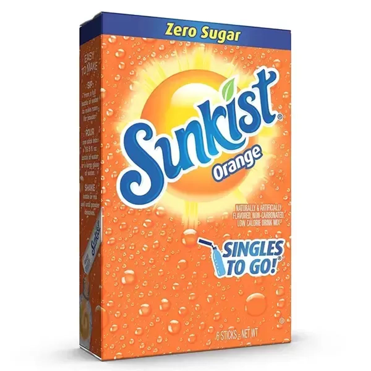 Sunkist Singles To Go Orange