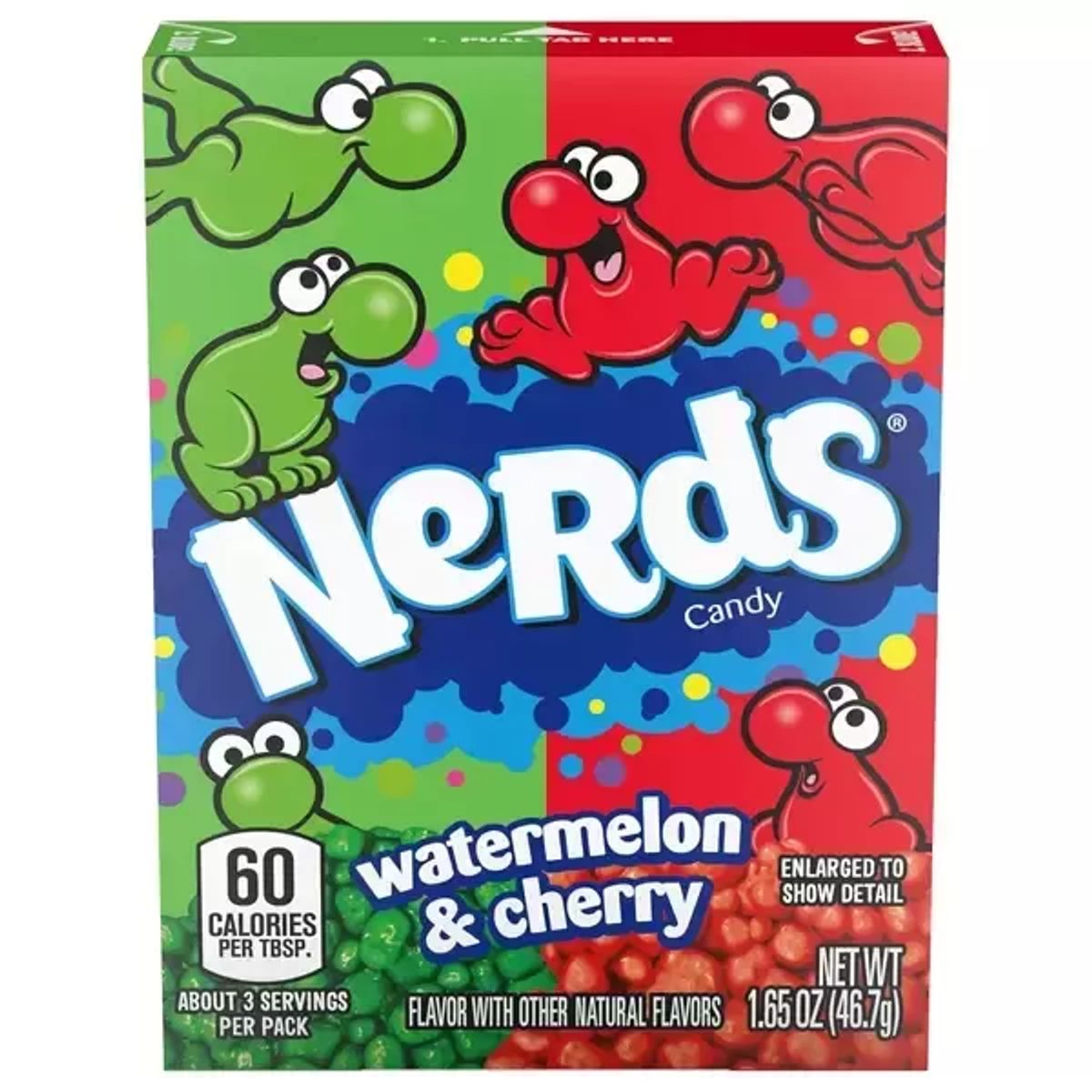 Nerds Watermelon & Cherry