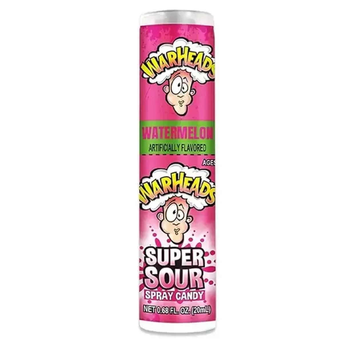 Warheads Super Sour Spray Candy