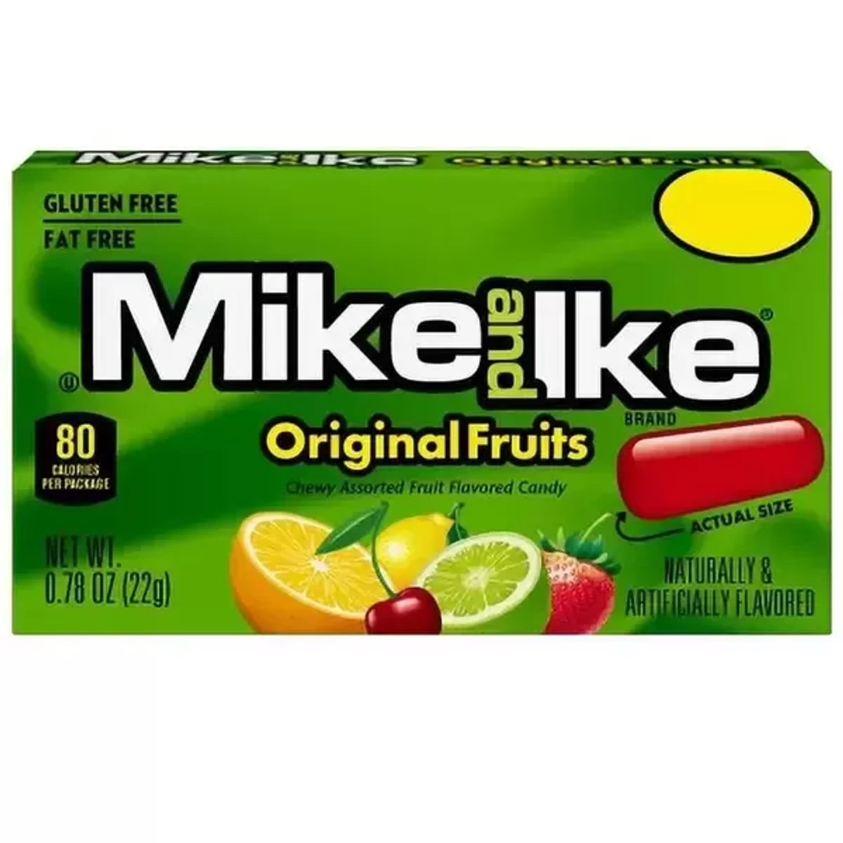 Mike and Ike Original Fruits Minis Flavoured Candy