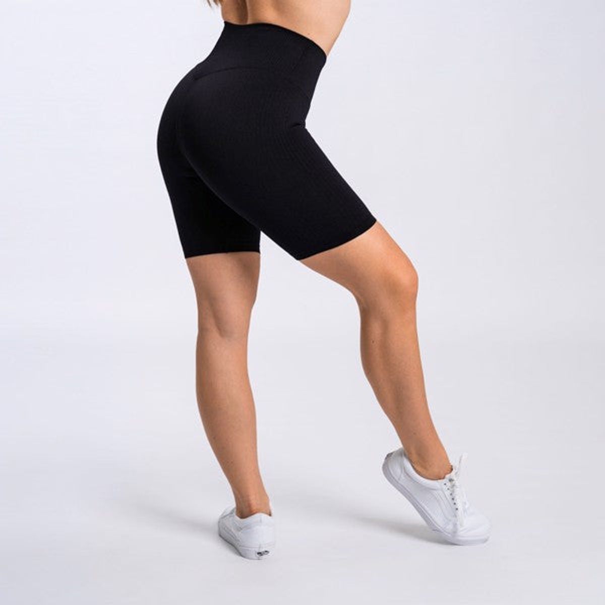 Seamless Ribbed Shorts