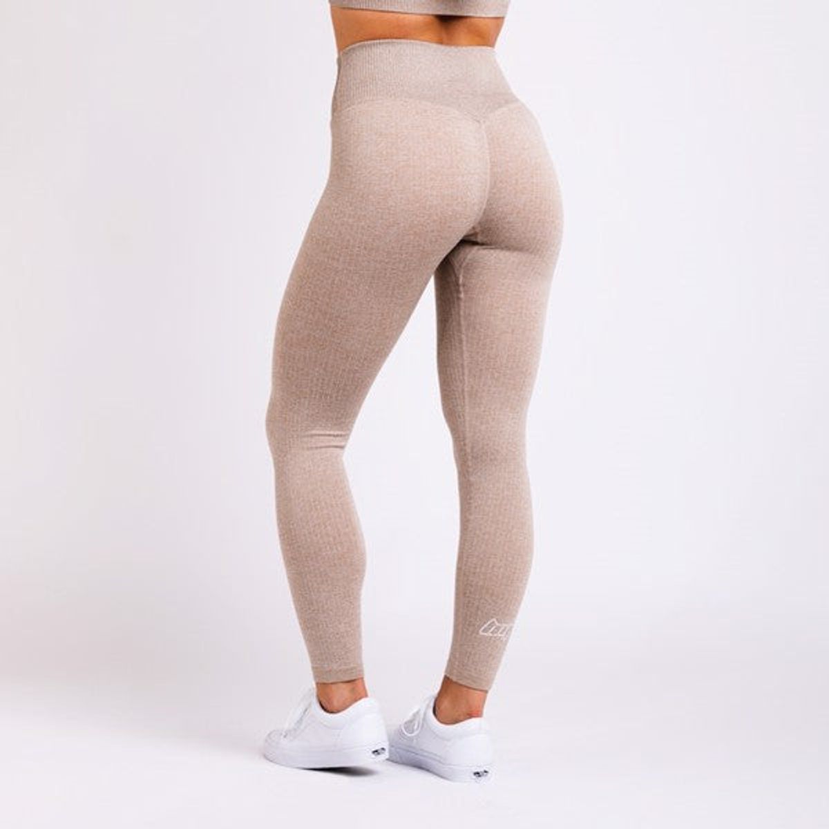 Seamless Ribbed High Waist Tights