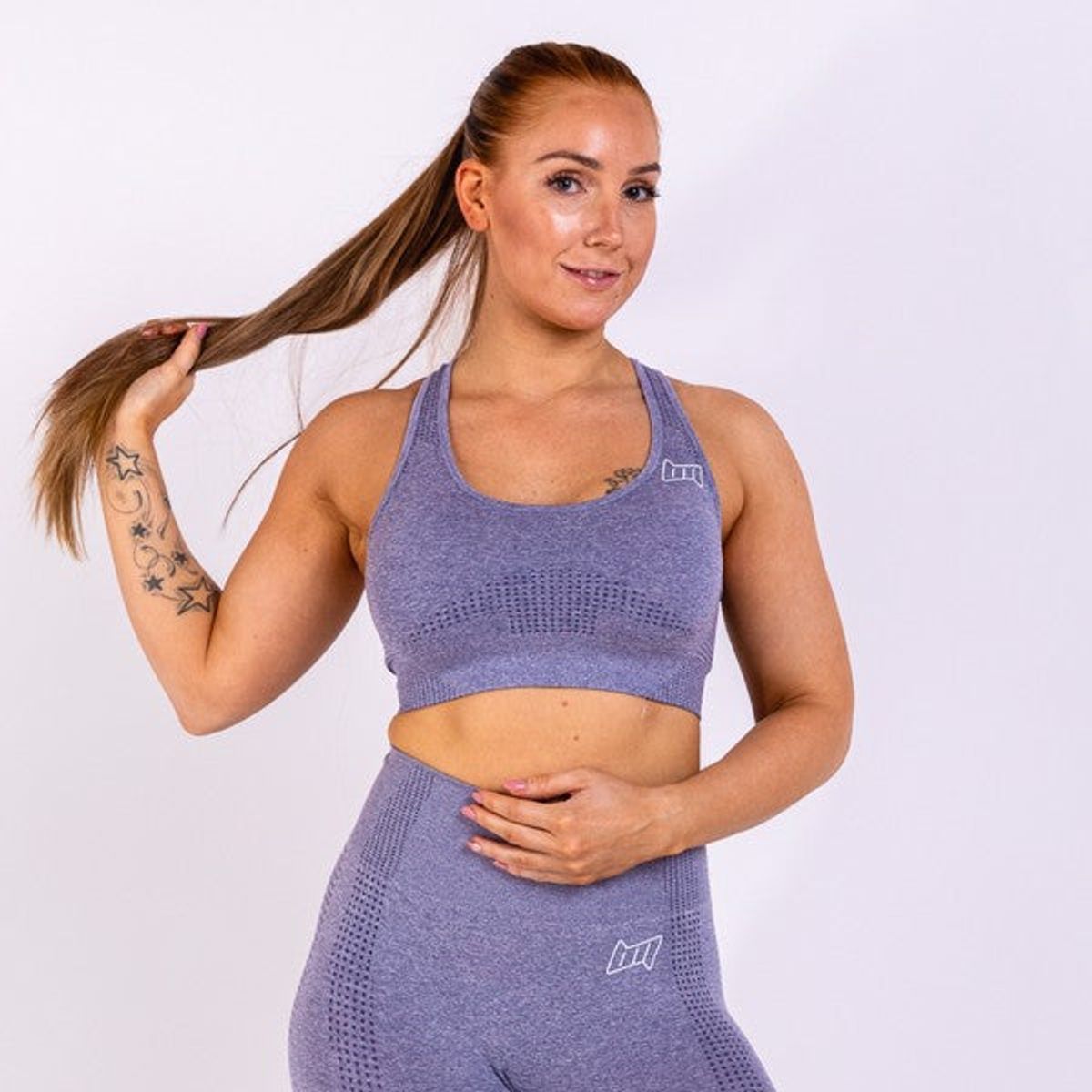 Seamless Racer Sports Bra