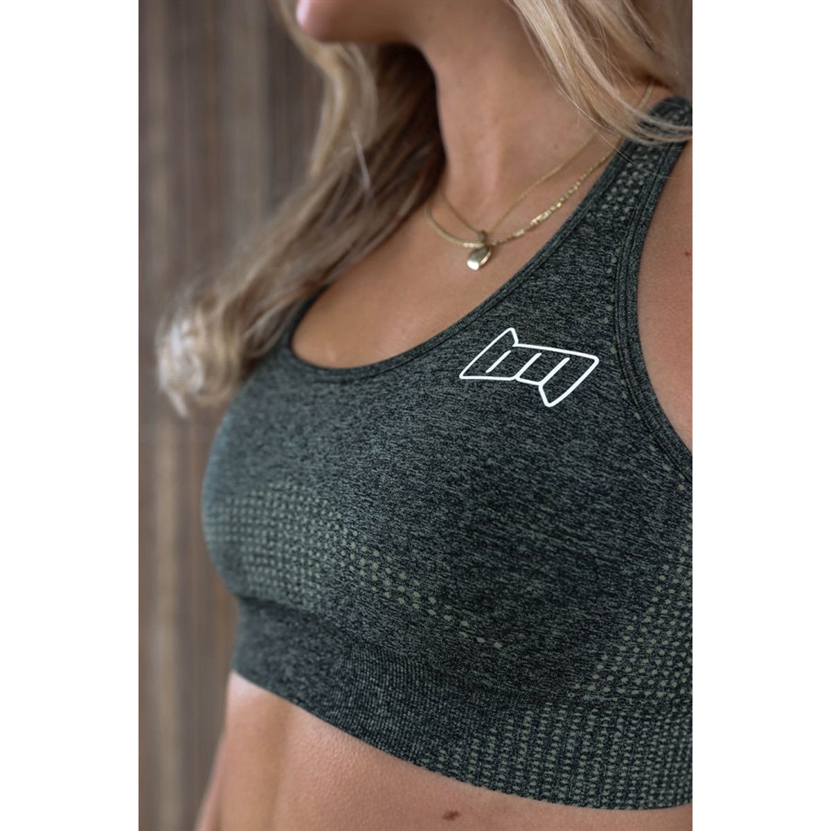 Seamless Racer Sports Bra