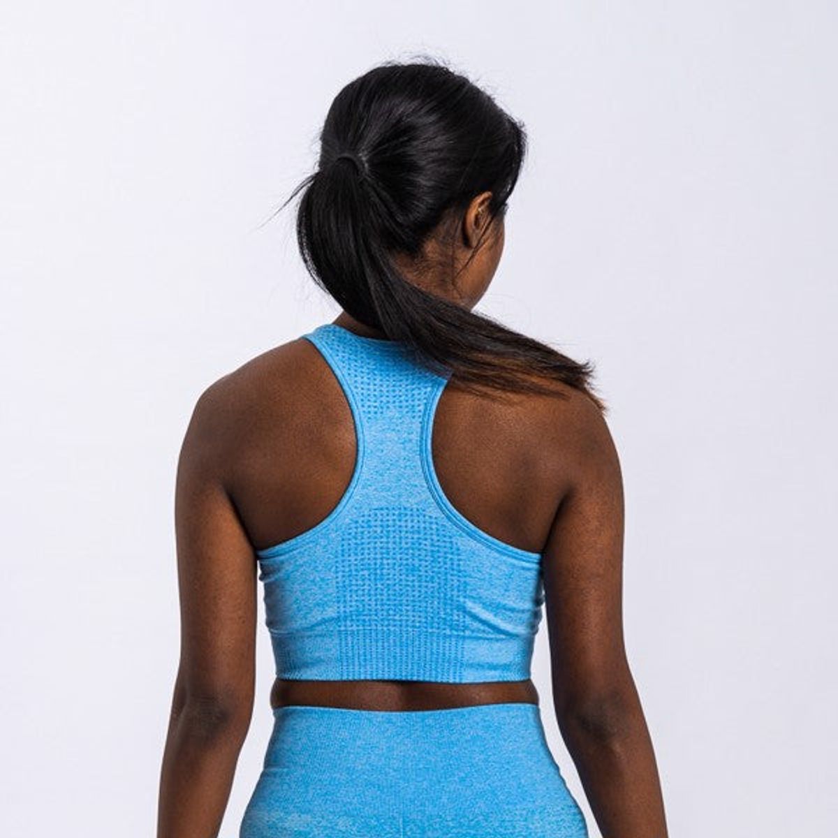 Seamless Racer Sports Bra