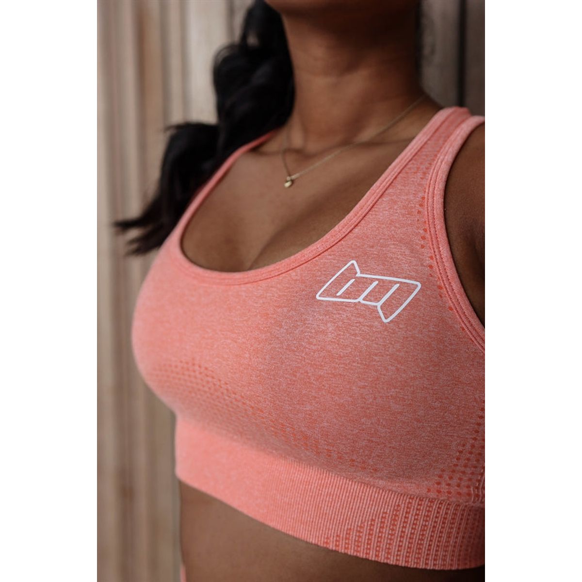 Seamless Racer Sports Bra