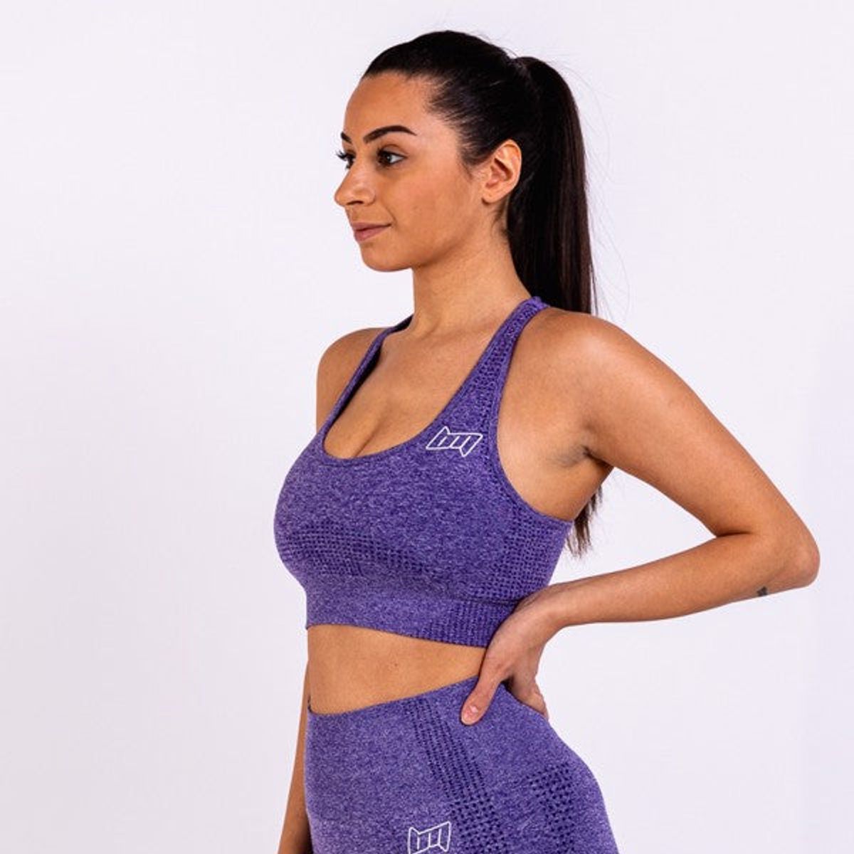 Seamless Racer Sports Bra