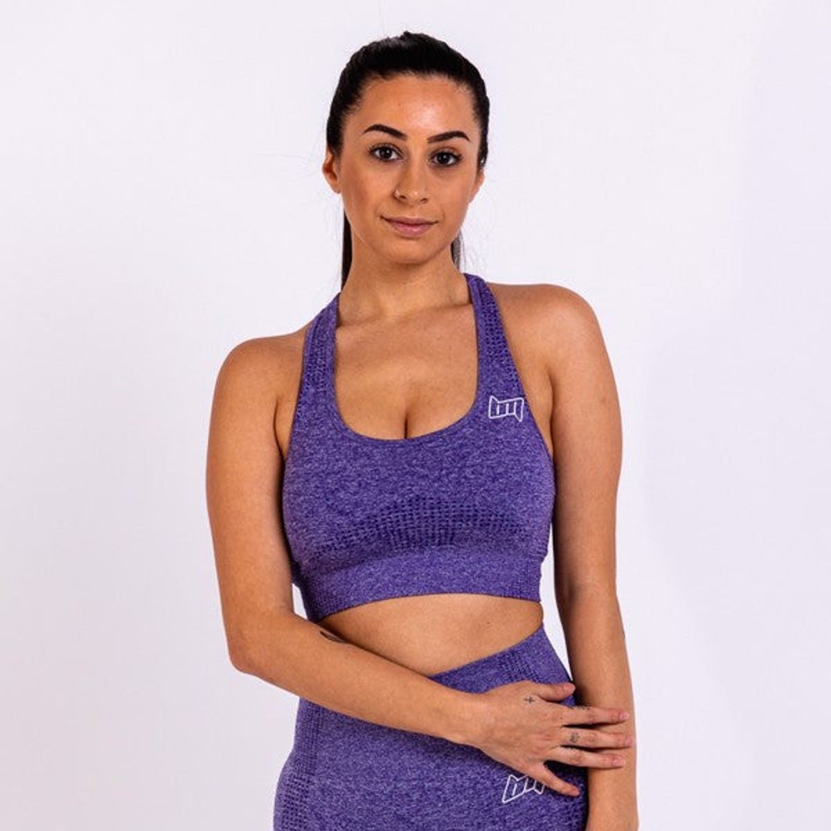 Seamless Racer Sports Bra