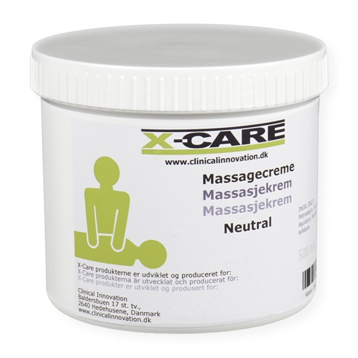 X-Care massagecreme