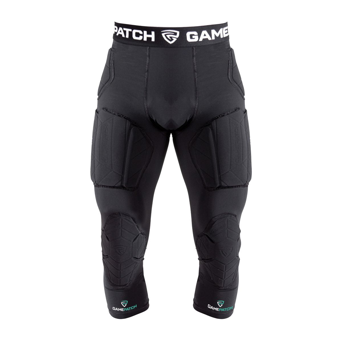 GAMEPATCH 3/4 TIGHTS FULL PADDED PROTECTION