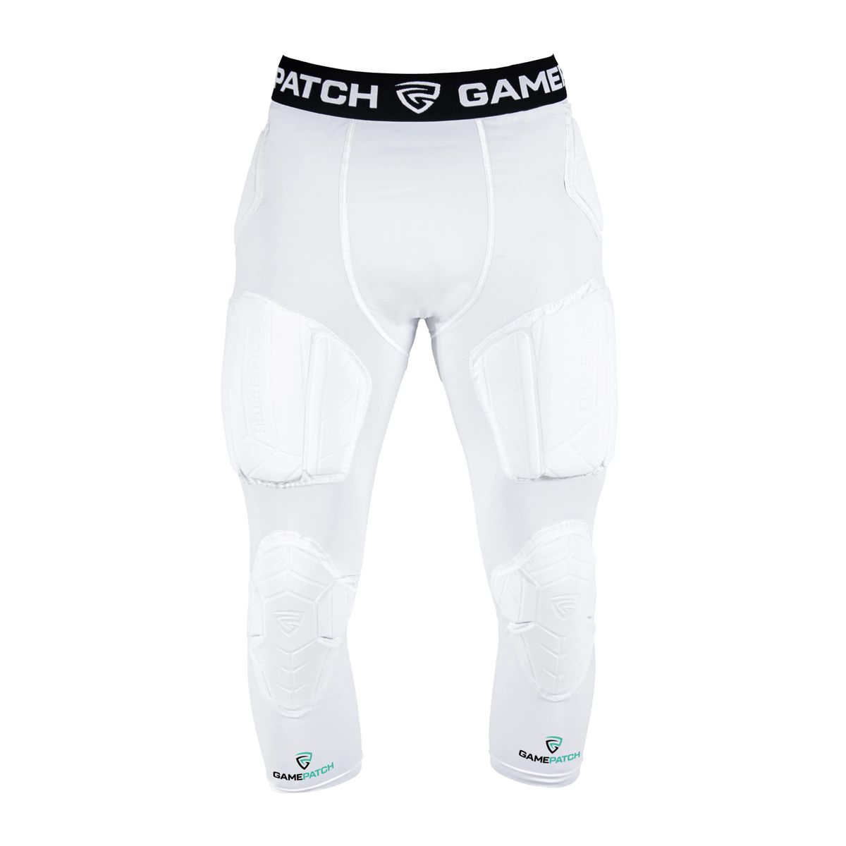 GAMEPATCH 3/4 TIGHTS FULL PADDED PROTECTION