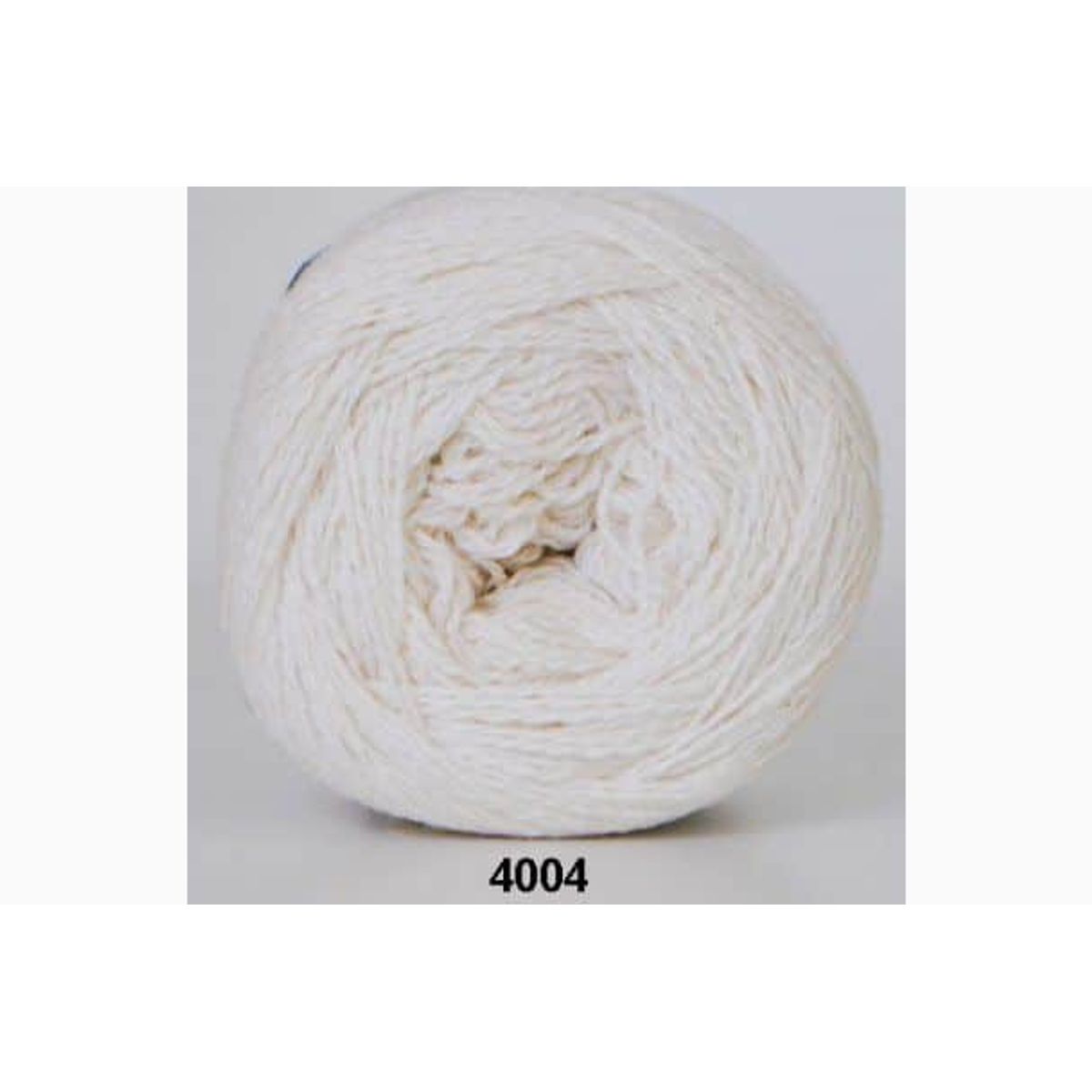 Organic 350 - wool cotton fra Hjertegarn i mange farver - Gots Certificeret - 4004 hvid - 45% Bomuld, 55% Merinould