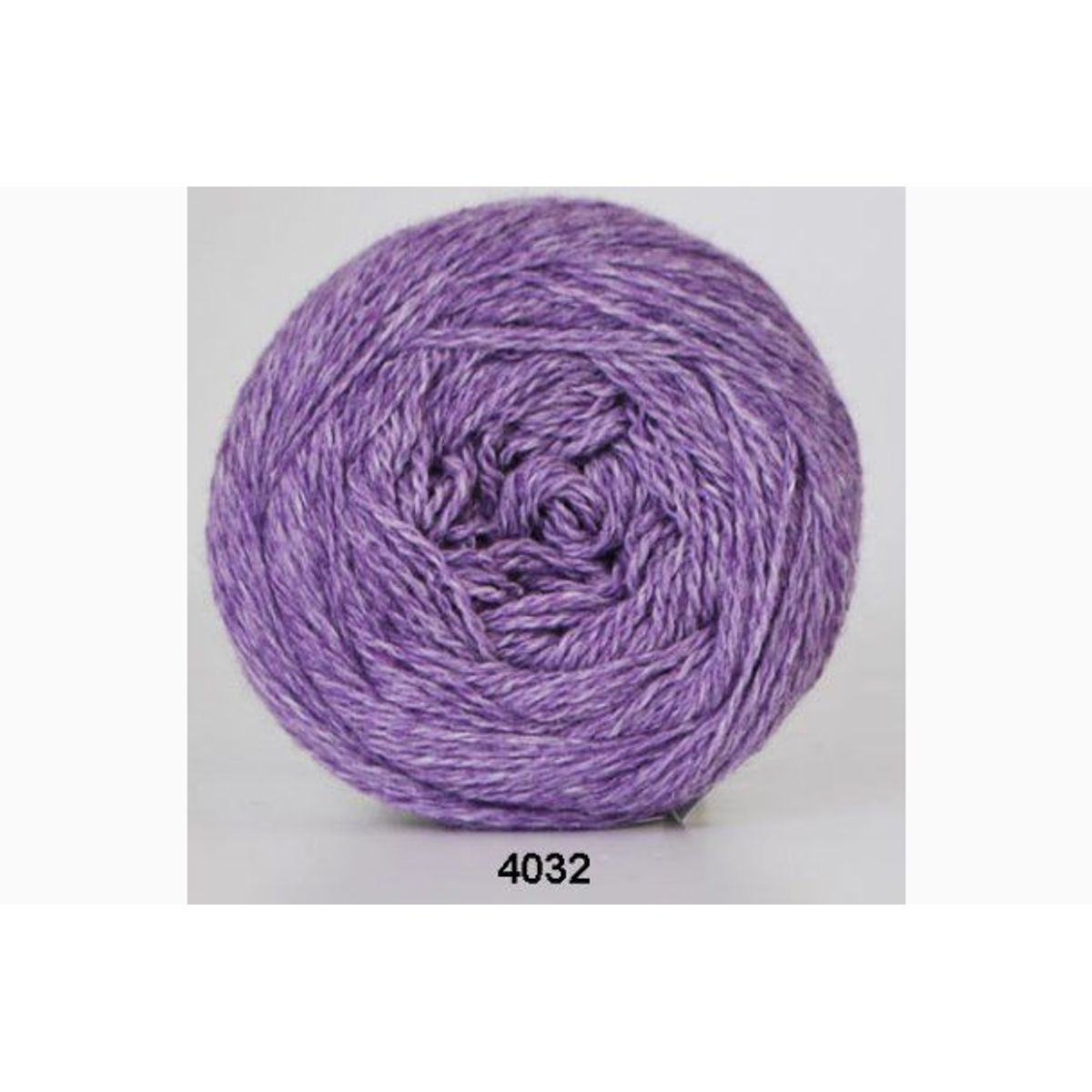 Organic 350 - wool cotton fra Hjertegarn i mange farver - Gots Certificeret - 4032 lavendel - 45% Bomuld, 55% Merinould